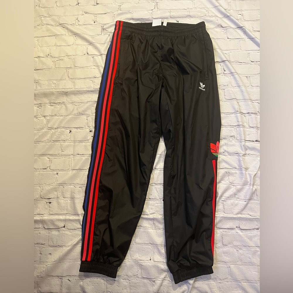 Adidas windbreaker track pants